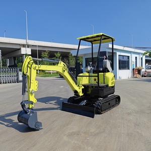 Miniexcavadora con Cabina Cerrada para Motor, Aprobada por CE y EPA, Bomba Hidráulica KYB, Motor, Maquinaria Agrícola y de Construcción - Product Image 2