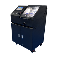 Máquina de Corte Metalográfico de Alto Rendimiento, de Escritorio/Vertical, Totalmente Automática y de Precisión