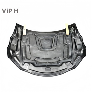 For Toyota <strong>Supra</strong> A90 A91 MK5 2019 VRS style <strong>high</strong>-quality carbon fiber engine hood automobile engine hood - Product Image 2