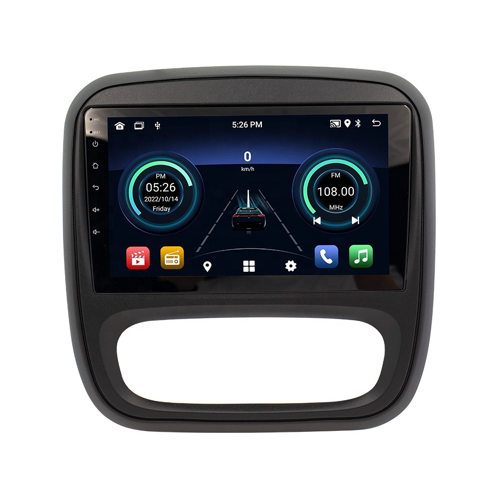 MSD 6G 128G - Autoradio Voor Renault trafic 3 / Opel Vivaro B