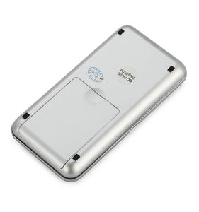 Báscula Digital Profesional para Joyería <span class=keywords><strong>de</strong></span> ABS y Acero Inoxidable, <span class=keywords><strong>500</strong></span> <span class=keywords><strong>Gramos</strong></span>, Recargable, 100g/0.01g, Báscula <span class=keywords><strong>de</strong></span> Bolsillo para Medir Peso - Product Image 5