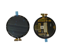 Layar LCD Asli untuk Huawei Watch GT 2 42mm 46mm LTN-B19 DAN-B19 Layar LCD dengan Bingkai untuk Watch GT2 46MM Ponsel