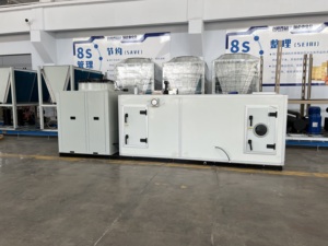 Système modulaire d'expansion directe de climatiseur de toit DX avec réfrigérant R-410A et moteurs de ventilateur certifiés CE pour hôtels - Product Image 6