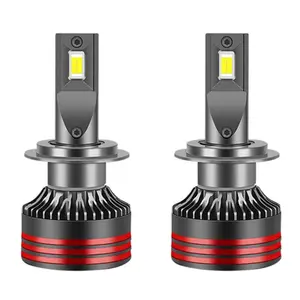 Accesorios de luz de motocicleta M8pro Max de alta calidad 6000K COB CSP C6 S2 H1 H7 H11 9005 9006 H4 bombillas de faros LED para coche