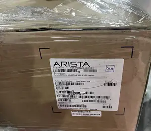 Conmutador Arista 7050X3, 48x25GbE SFP y 12x100GbE QSFP, aire de Parte trasera a parte delantera, 2xAC, 2xC13-C14 cables