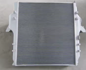 Benz actros 96อินเตอร์คูลเลอร์9425010201 9425011001 <span class=keywords><strong>nissens</strong></span> รถบรรทุก96972ไม่มีอินเตอร์คูลเลอร์ - Product Image 2