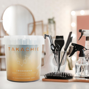 TAKACHIE <span class=keywords><strong>Poudre</strong></span> décolorante pour cheveux 1 kg, particules fines pour un mélange et une application faciles, décoloration rapide et précise jusqu'aux niveaux 7-13 - Product Image 1