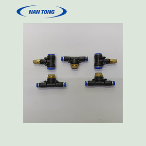 Connecteur de tuyau d'air Nantang pour raccords de presse d'impression, pièces pneumatiques de 1/4 pouce - Product Image 2