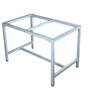 High Quality Anodized Aluminium Work Station Table Workbench fixture with Aluminum Profile flow racks