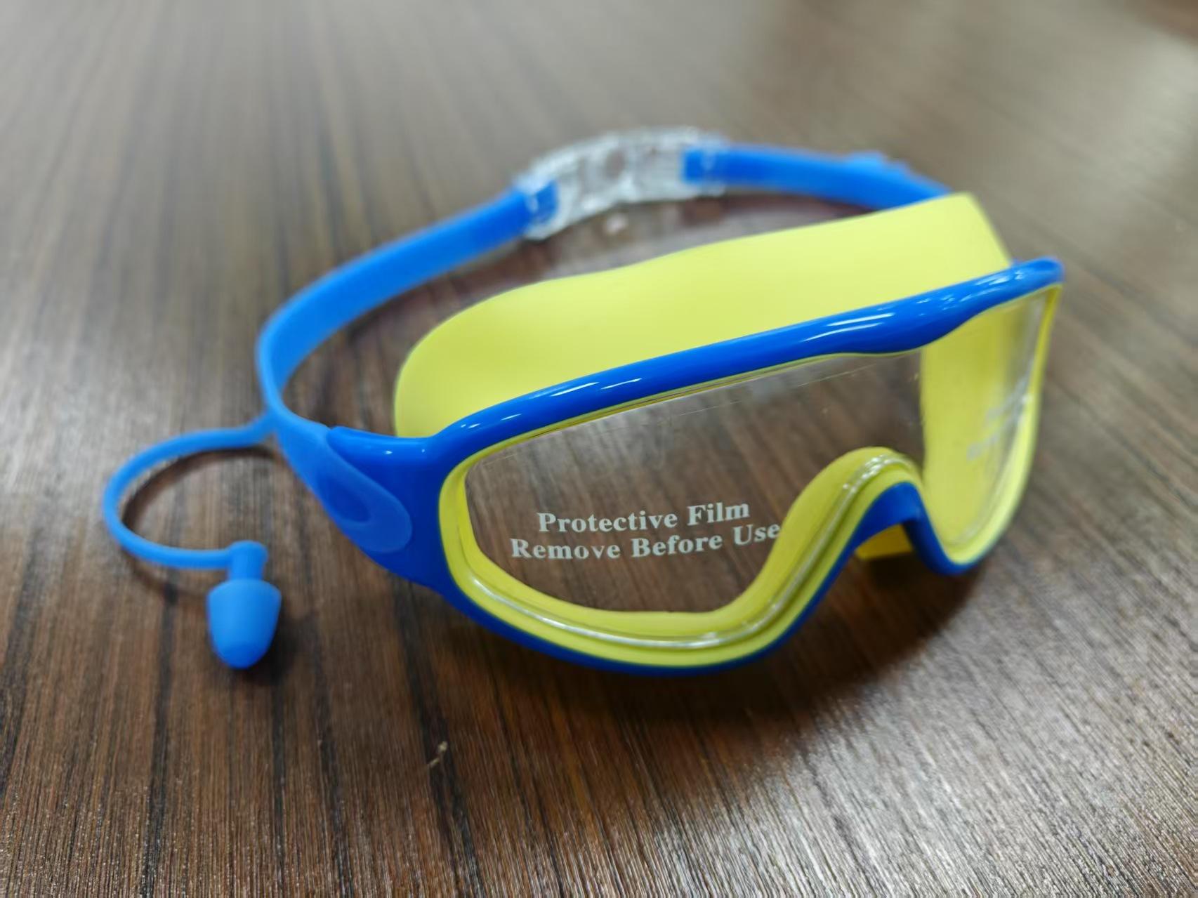 Blue-yellow -OPP bag