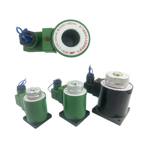 ขดลวดโซลินอยด์วาล์วไฮดรอลิกแม่เหล็กไฟฟ้ารุ่น Mfz12 Mfb12 37yc 90yc 24v 220v 12v - Product Image 1