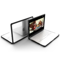 Étui pour ordinateur portable MacBook Neo A18 Pro, fin, brillant, transparent, durable, portable, en PC+TPU, coque rigide antichoc, protection