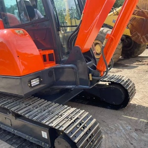 รถขุดตีนตะขาบ Doosan DH60 มือสองจากเกาหลีใต้ เหมาะสำหรับขาย เครื่องจักรใช้แล้ว Doosan DH 60 80 140 150 225 300 340 - Product Image 3