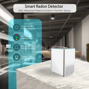 Detector <span class=keywords><strong>de</strong></span> Radón <span class=keywords><strong>de</strong></span> 3 Colores con WiFi, 30CPH, para Rocas, Suelo y Agua Subterránea, Monitor <span class=keywords><strong>de</strong></span> Radón <span class=keywords><strong>de</strong></span> Alta Sensibilidad para Uso Doméstico - Product Image 4