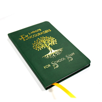 Journal intime cuir pu planificateur impression sur demande cahier comme impression personnalisée