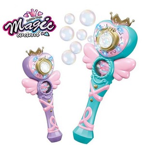 Varita Mágica de Burbujas con Luces LED, Máquina de Burbujas Eléctrica con Música para Niños, Juguetes para Fiestas al Aire Libre, Regalo de <span class=keywords><strong>Verano</strong></span>, 90 ml - Product Image 4