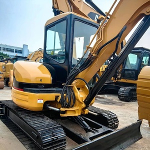 Excavatrice Cat304cr d'occasion, faible nombre d'heures de fonctionnement, petite taille, à vendre - Product Image 5