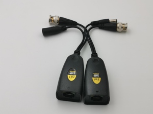 Dữ Liệu Điện Transmitter Thụ Động HD <span class=keywords><strong>Video</strong></span> <span class=keywords><strong>Balun</strong></span> Cho TVI AHD CVI Analog CCTV Máy Ảnh Với BNC Nối Với Mạng Thu Phát - Product Image 6