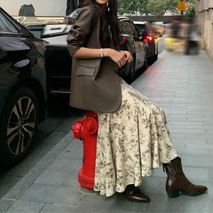 Giacca <span class=keywords><strong>in</strong></span> <span class=keywords><strong>Pelle</strong></span> PU da <span class=keywords><strong>Donna</strong></span> di Design, Monopetto, Stile Streetwear di Alta Gamma, Casual Elegante, <span class=keywords><strong>Nera</strong></span>, Moda - Product Image 5