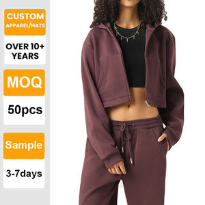 Sweat-shirt à capuche surdimensionné de qualité supérieure, personnalisé, en gros, broderie, poids lourd, dégradé, fermeture éclair, veste courte - Product Image 1