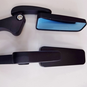 Accesorios de motocicleta, <span class=keywords><strong>espejos</strong></span> traseros universales ajustables para motocicleta, espejo retrovisor lateral para piezas de repuesto de motocicleta - Product Image 6