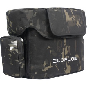 EcoFlow Delta 2 - Fuente de Alimentación Portátil Antisalpicaduras para Exteriores, Bolsa de Almacenamiento de Lona de Camuflaje para Fotografía Subacuática - Product Image 1