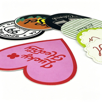Sous-verres personnalisés avec logo imprimé, 3,5 ou 4 pouces, ronds ou carrés, en carton écologique, pour bière