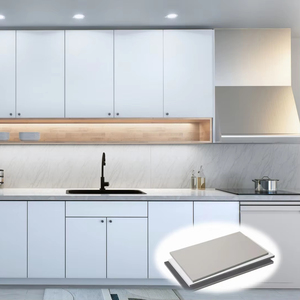 Paneles de Pared de Alta Calidad, Ecológicos, Impermeables, Ignífugos, Resistentes a los Arañazos, Ligeros, PS WOOJOO WELLBOARD para Interiores - Product Image 1