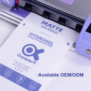 ฟิล์มป้องกันหน้าจอแท็บเล็ตโทรศัพท์มือถือแท็บเล็ต TPU hydrogel แบบแมทสำหรับ <span class=keywords><strong>iPhone</strong></span> สำหรับ Samsung - Product Image 1