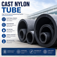 Tube en nylon PA12, moulage de tiges en plastique personnalisé, tube en maille de nylon, tube en nylon PA6, tuyau flexible en polyamide pour systèmes pneumatiques