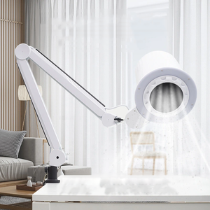 Профессиональный клиент собственной торговой марки Oem два в одном бестеневая лампа для пылесборника для маникюрного салона - Product Image 1