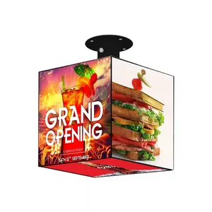 Écran LED publicitaire en forme de cube à 5 faces P2.5 pour intérieur, écran LED cube P2.5, affichage LED P2.5 - Product Image 2
