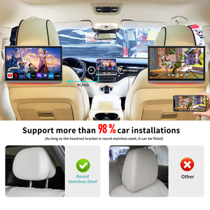 13.3 pollici 4K IPS schermo sedile posteriore intrattenimento giocatore Monitor poggiatesta auto, schermo poggiatesta Android, giocatore poggiatesta auto - Product Image 5