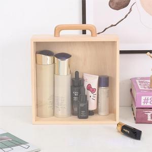 Caja de regalo de madera, caja para recuerdos de boda, caja de almacenamiento portátil para damas de honor/mejores amigas, caja de regalo artística - Product Image 4