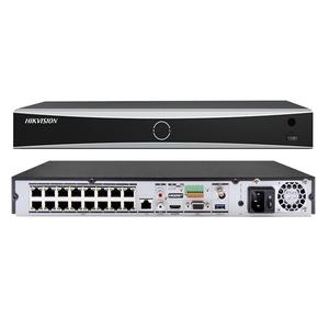 Hik оригинальный DS-7616NXI-I2/16 P/S(E) 16 каналов 16PoE 2SATA 4K AcuSense <span class=keywords><strong>NVR</strong></span> 12MP сетевой видеорегистратор интеллектуальная аналитика - Product Image 1