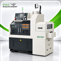 Machine à fraisage suisse de Type suisse, Machine avec tête coulissante de haute qualité Ck1107, livraison gratuite