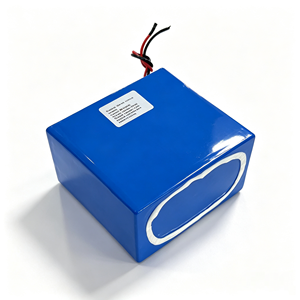 48V 72V แบตเตอรี่ลิเธียมไอออนฟิล์มสีน้ำเงิน Lifepo4 พร้อมโมดูลจอแสดงผลในตัว ขั้วต่อ DC สำหรับอุปกรณ์อิเล็กทรอนิกส์แบบพกพา - Product Image 3