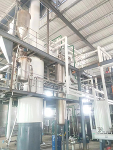 Impianto di raffinazione dell'olio animale completamente automatico per più tipi di olio - Product Image 4