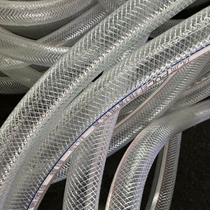 <span class=keywords><strong>Tuyau</strong></span> d'<span class=keywords><strong>arrosage</strong></span> haute pression en PVC renforcé de fibres, résistant aux UV, durable, coloré, longueur personnalisable, solution pour les marchés mondiaux du Nigéria - Product Image 3