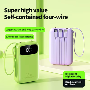 Banque d'alimentation portable mini STW 18W à charge ultra-rapide 10000 mAh avec prise double USB Micro USB pour utilisation en extérieur, marque Anchor - Product Image 3