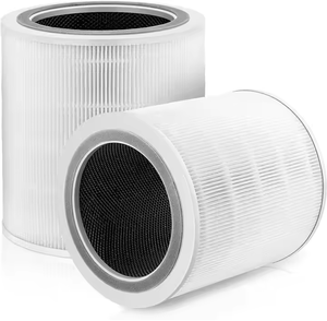 Tùy chỉnh H13 hiệu quả 360 độ bảo hiểm đầy đủ máy lọc không khí lọc bụi cao chụp công suất nhiệt kháng Bảng điều chỉnh bộ lọc - Product Image 2