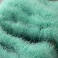 Boa en plumes de marabout en gros |   Écharpe en marabout doux et moelleux pour fête costumée, décoration de danse |   Directement de l'usine