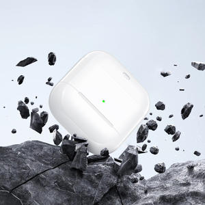 Para Apple para AirPods1/2/3 <span class=keywords><strong>Pro</strong></span> caja <span class=keywords><strong>de</strong></span> <span class=keywords><strong>carga</strong></span> cubierta protectora para compartimento <span class=keywords><strong>de</strong></span> auriculares <span class=keywords><strong>reemplazo</strong></span> <span class=keywords><strong>de</strong></span> Banco <span class=keywords><strong>de</strong></span> energía - Product Image 2
