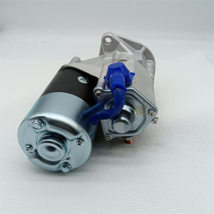 600-863-4210 6008634210 มอเตอร์สตาร์ทสำหรับ PC200-8 PC220-8 รถขุดเครื่องจักรก่อสร้างอะไหล่ทดแทน - Product Image 1