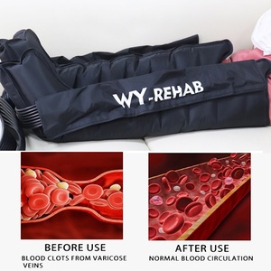 Y tế CE không khí nén Máy massage 8 buồng nén tay áo cho Phù bạch huyết nén trị liệu - Product Image 6