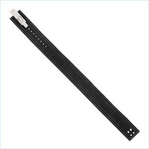 Ceinture de musculation en cuir de vachette de haute qualité <span class=keywords><strong>SMARTFIT</strong></span>, boucle personnalisée pour la musculation - Product Image 4