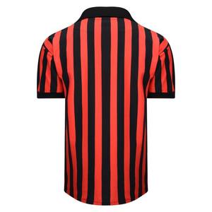 Camiseta bordada personalizada con cuello abierto, camiseta de poliéster, camiseta retro de fútbol - Product Image 3