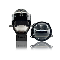 Projecteur de phare Bi-LED haute puissance XC007 3 pouces 42 62W 6000K longue portée pour remplacement automobile