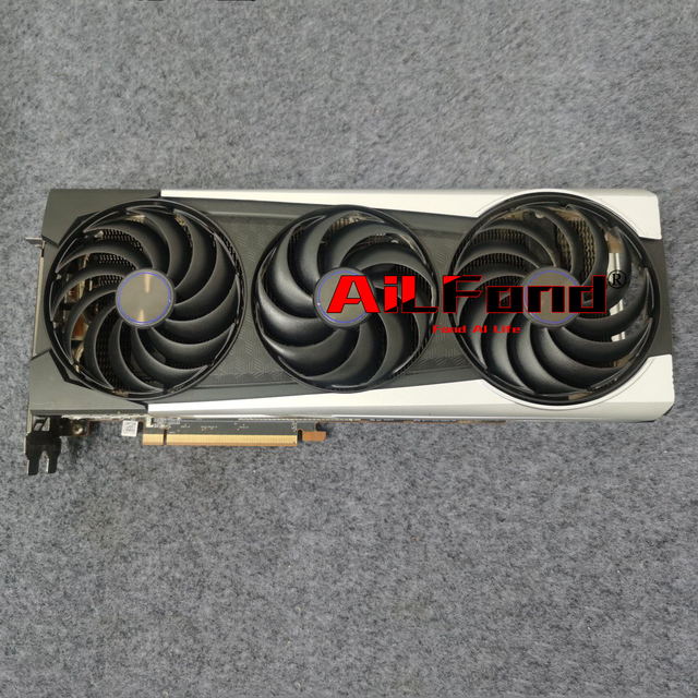 Radeon RX 6700 XT Nitro 12GB GDDR6 192BIT Gaming Graphics Card Cooling for Desktop Use Stock!