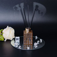 Diffuseur de parfum d'ambiance sur mesure Diffuseurs d'huile de désodorisant de luxe enfichables parfumés en bâton avec boîte d'emballage
